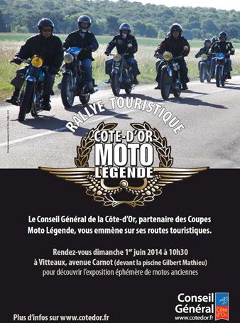 Rallye touristique : la C&ocirc;te-d&rsquo;Or se d&eacute;voile