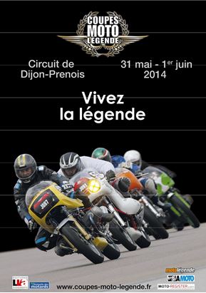 Les Coupes Moto L&eacute;gende