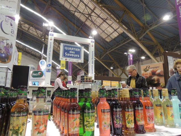 Le Quartier des Saveurs &agrave; la Foire Internationale de Dijon avec Dijon C&eacute;r&eacute;ales