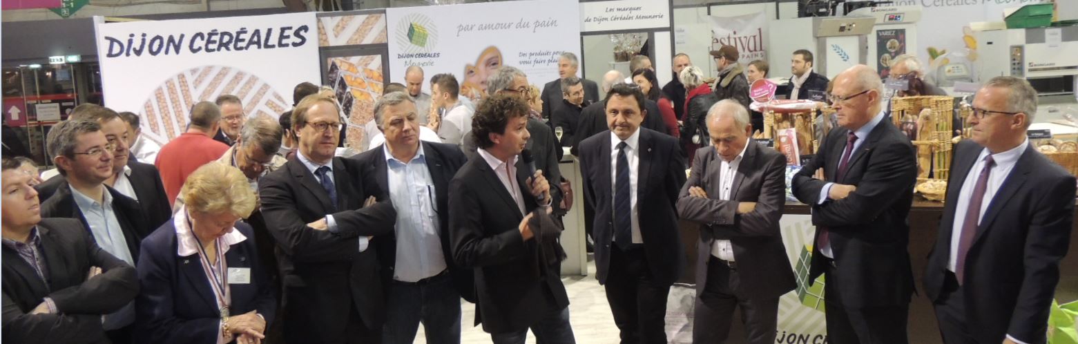 Le Quartier des Saveurs &agrave; la Foire Internationale de Dijon avec Dijon C&eacute;r&eacute;ales