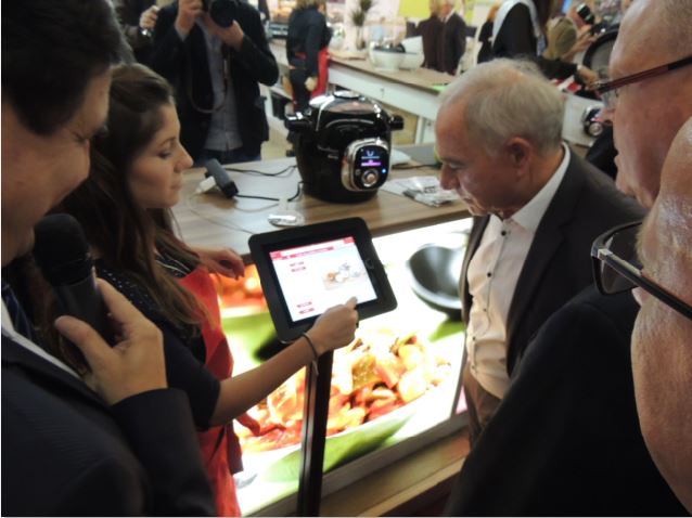 Le Quartier des Saveurs &agrave; la Foire Internationale de Dijon avec Dijon C&eacute;r&eacute;ales