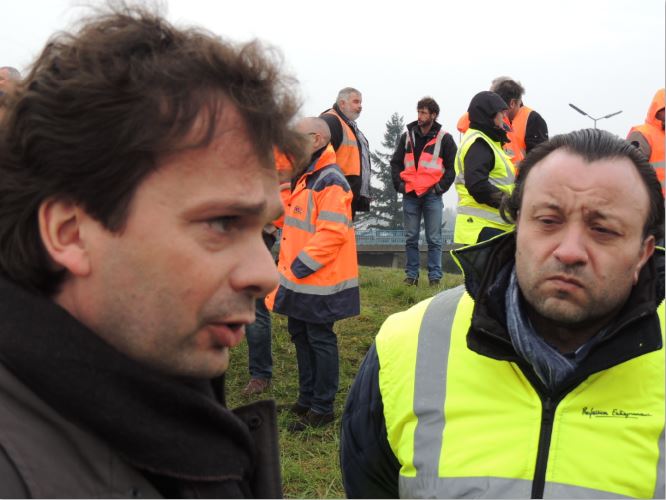 Ludovic Rochette, pr&eacute;sident de l'Association des Maires de la C&ocirc;te-d'Or  