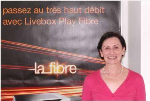 V&eacute;ronique Morlighem, D&eacute;l&eacute;gu&eacute;e R&eacute;gionale chez Orange