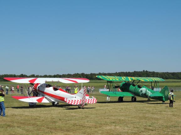 L'a&eacute;rodrome de Til-Ch&acirc;tel a f&ecirc;t&eacute; son cinquantenaire devant 10 000 passionn&eacute;s.