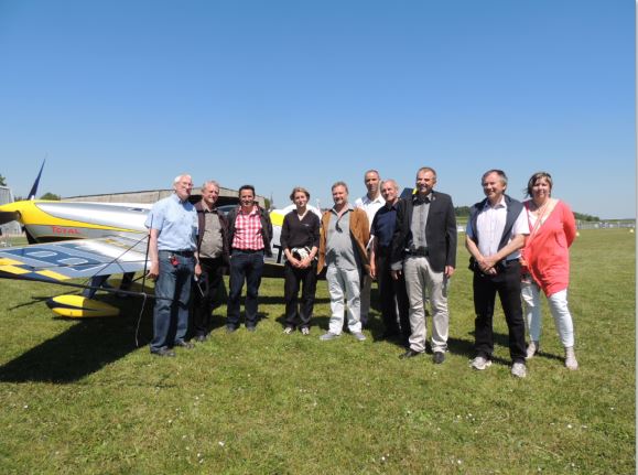 L'a&eacute;rodrome de Til-Ch&acirc;tel a f&ecirc;t&eacute; son cinquantenaire devant 10 000 passionn&eacute;s.