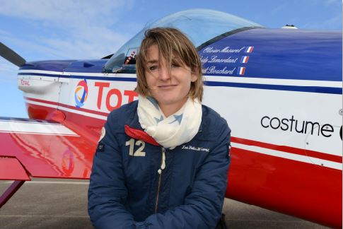 Aude Lemordant.A&eacute;rodrome de Til-Ch&acirc;tel a f&ecirc;t&eacute; son cinquantenaire devant 10 000 passionn&eacute;s.