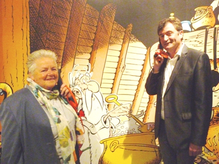 ASTERIX MUSEOPARC 2015 ECHO DES COMMUNES