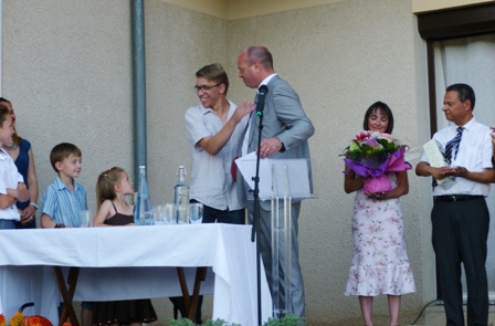 DEPART OLIVIER HUISMAN SOUS PREFET ECHO DES COMMUNES