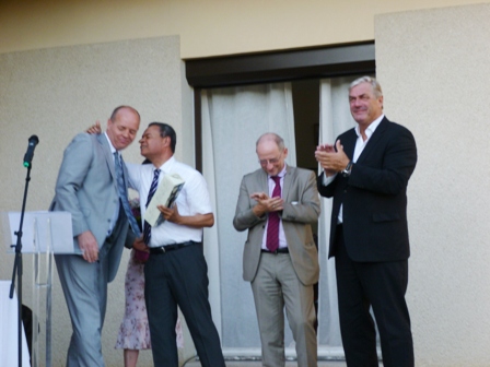DEPART OLIVIER HUISMAN SOUS PREFET ECHO DES COMMUNES