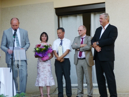 DEPART OLIVIER HUISMAN SOUS PREFET ECHO DES COMMUNES