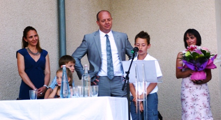 DEPART OLIVIER HUISMAN SOUS PREFET ECHO DES COMMUNES