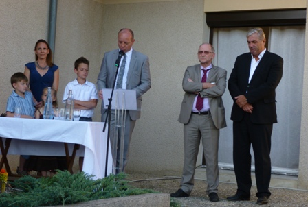 DEPART OLIVIER HUISMAN SOUS PREFET ECHO DES COMMUNES
