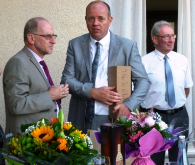 DEPART OLIVIER HUISMAN SOUS PREFET ECHO DES COMMUNES