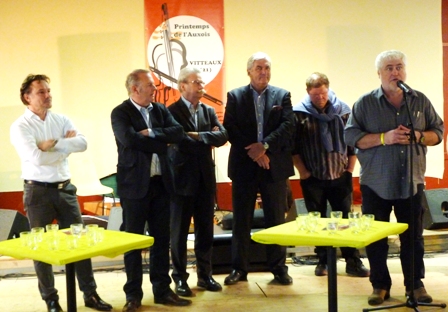 PRINTEMPS AUXOIS 2015 ECHO DES COMMUNES