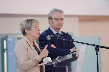 REGIONALES 2015 PS MARIE QUIQUEMELLE ECHO DES COMMUNES
