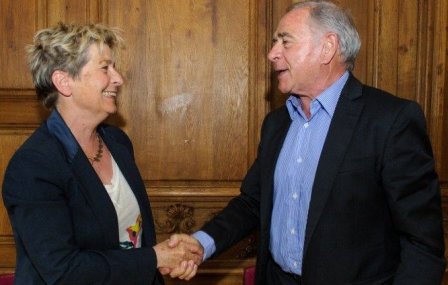 REGIONALES 2015 PS MARIE QUIQUEMELLE ECHO DES COMMUNES
