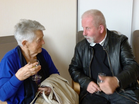 VILL AGE BLEU VENAREY MARIE QUIQUEMELLE ECHO DES COMMUNES