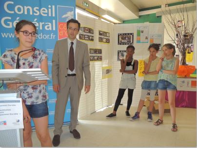 Acod&egrave;ge Conseil D&eacute;partemental Echo des communes