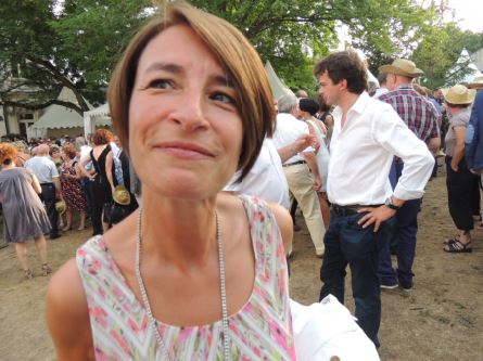 R&eacute;ception des Maires dans les jardins du Conseil D&eacute;partemental. Echo des communes
