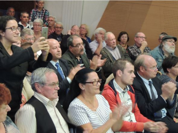  Thierry Falconnet &eacute;lu Maire de Chen&ocirc;ve