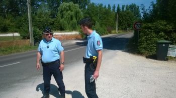 La brigade de gendarmerie d'Auxonne - Echo des communes