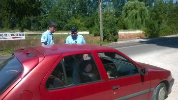 La brigade de gendarmerie d'Auxonne - Echo des communes