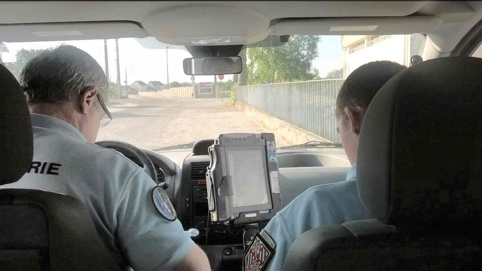 La brigade de gendarmerie d'Auxonne - Echo des communes