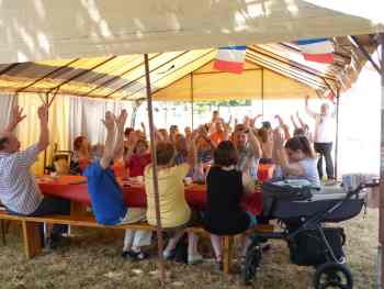 14 juillrt Thorey-sur-Ouche