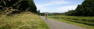 320 km de Véloroutes et Voies Vertes en Côte-d'Or