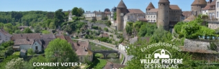 Semur-en-Auxois, village préféré des Français ? 