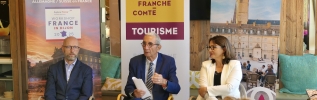 Bourgogne-Franche-Comté : une destination touristique privilégiée des allemands et des suisses