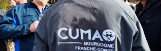 La fédération des CUMA BFC s'est réunie en assemblée générale à Salmaise 