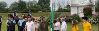 Baignade au vert à la base d'Arc-sur-Tille