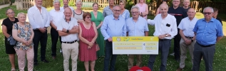 Remilly-sur-Tille :  6 650 euros récoltés pour la Fédération française de cardiologie