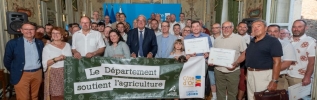 Nos champions de l'agriculture