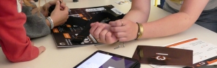 Plus de 100 collégiens du châtillonnais en mode Orange pour s'initier aux dangers du numérique !
