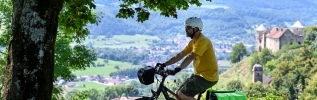 Pays de Sancey-Belleherbe : La tête dans le guidon