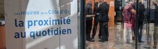 Les maires réunis par l'AMF