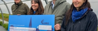A Chalezeule, le groupe EDF cultive les Jardins