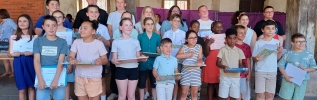 Auxonne - Vingt-neuf élèves mis à l'honneur pour leur parcours scolaire