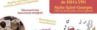 Gevrey-Chambertin Nuits-Saint-Georges : l'école de musique ouvre ses portes ! 