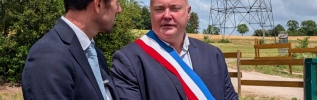 Agey, un ministre à la rencontre de la sylviculture