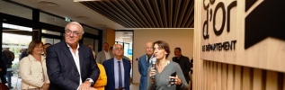 Le Département ouvre Osmose Toison d'Or, son nouveau campus dédié à l'innovation et à la transformation de l'action publique