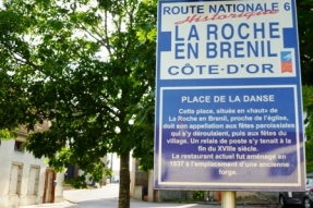 En passant par La Roche-en-Brenil... au coeur du Morvan !