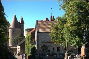 En passant par Châteauneuf