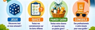 Journ�e sensibilisation et pr�vention aux risques solaires