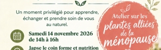 Atelier d�couverte des plantes m�dicinales