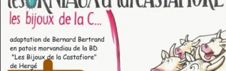 Soir�e patois du Morvan au Caf� du Nord � Arnay-le-Duc