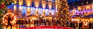 March� de Noel de Bligny sur Ouche
