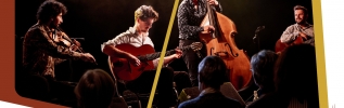Tourn�e estivale - Concerts de Naguine Swing Quartet